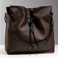 The Large Shopper - Sample Sale in Technik in Taupe + Black image 8