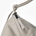 The Shoulder Bag in Banbū Leather in Stone image 5