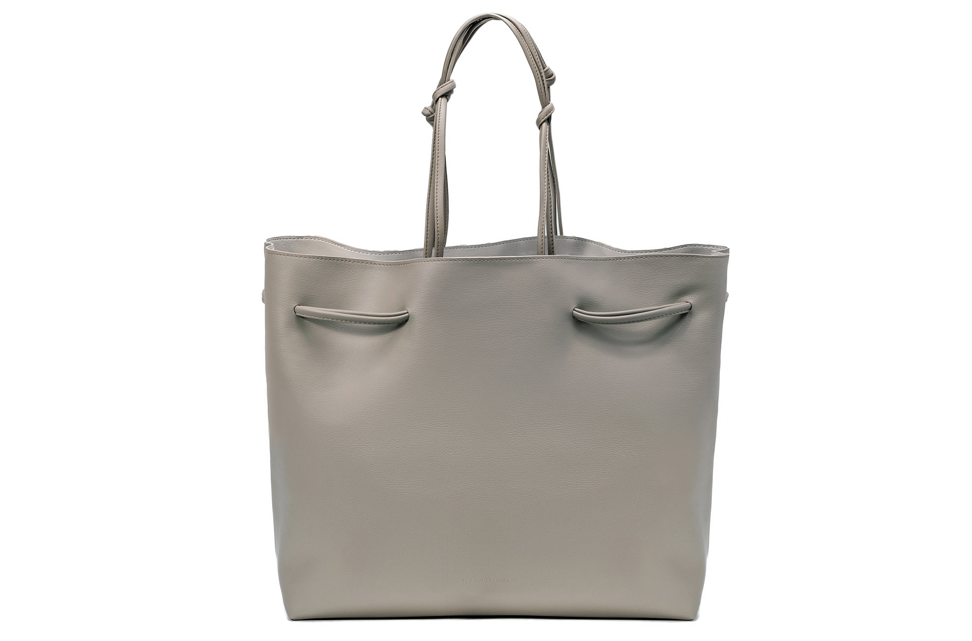 The Reversible Tote - Sample Sale in Technik in Stone / Fog image 