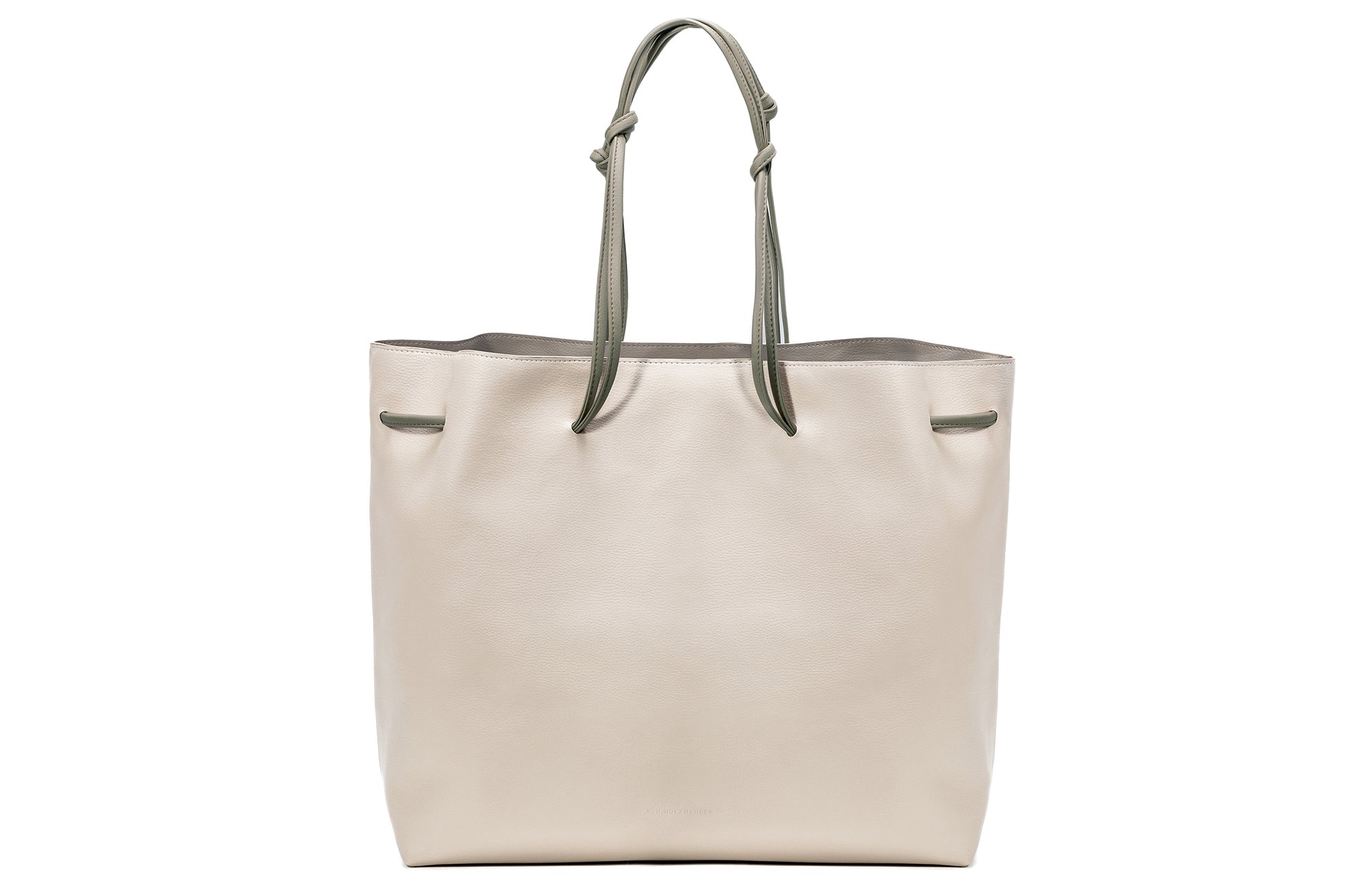 The Reversible Tote - Sample Sale in Technik in Stone / Fog image 