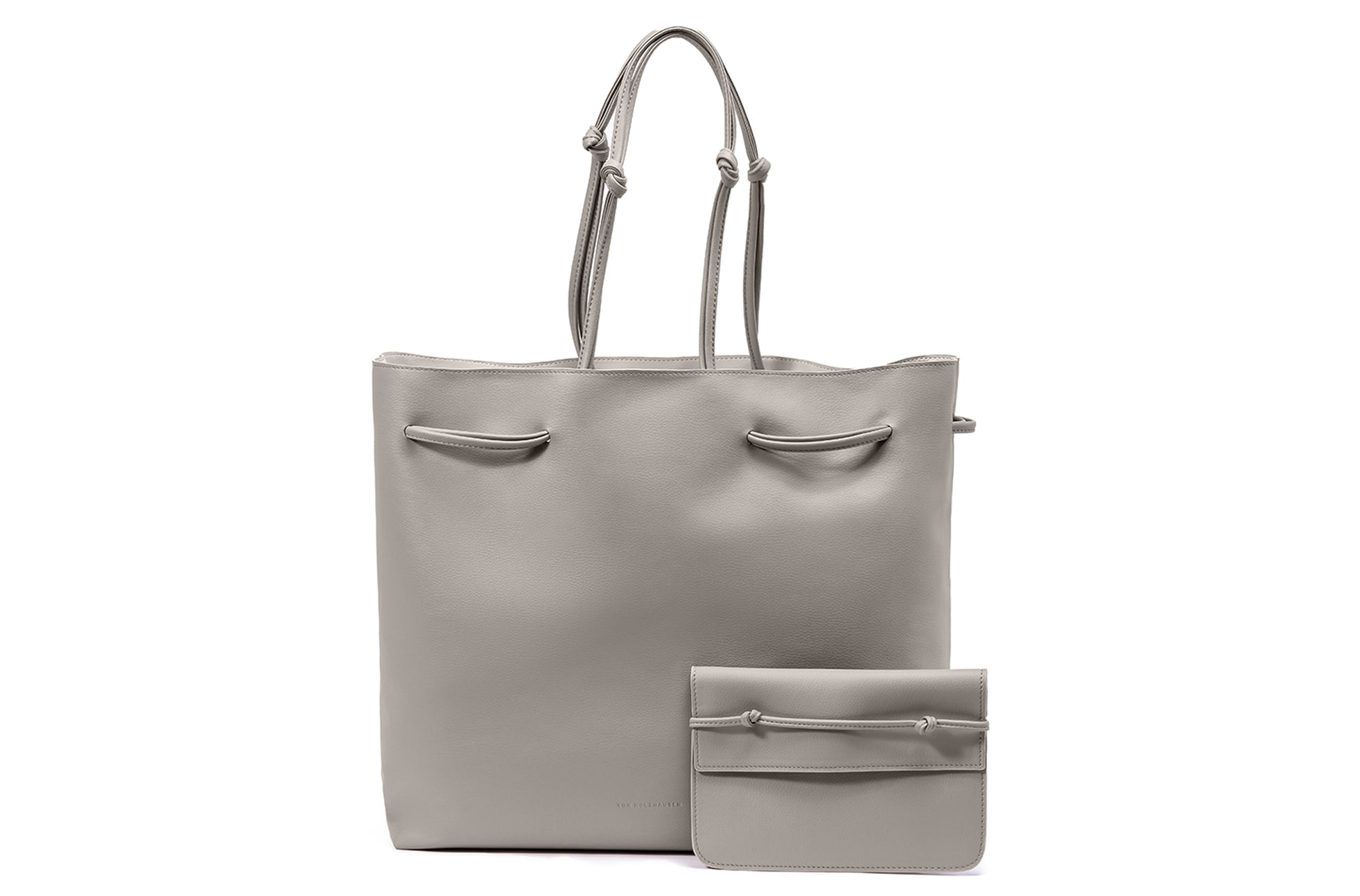 The Reversible Tote - Sample Sale in Technik in Stone / Fog image 9