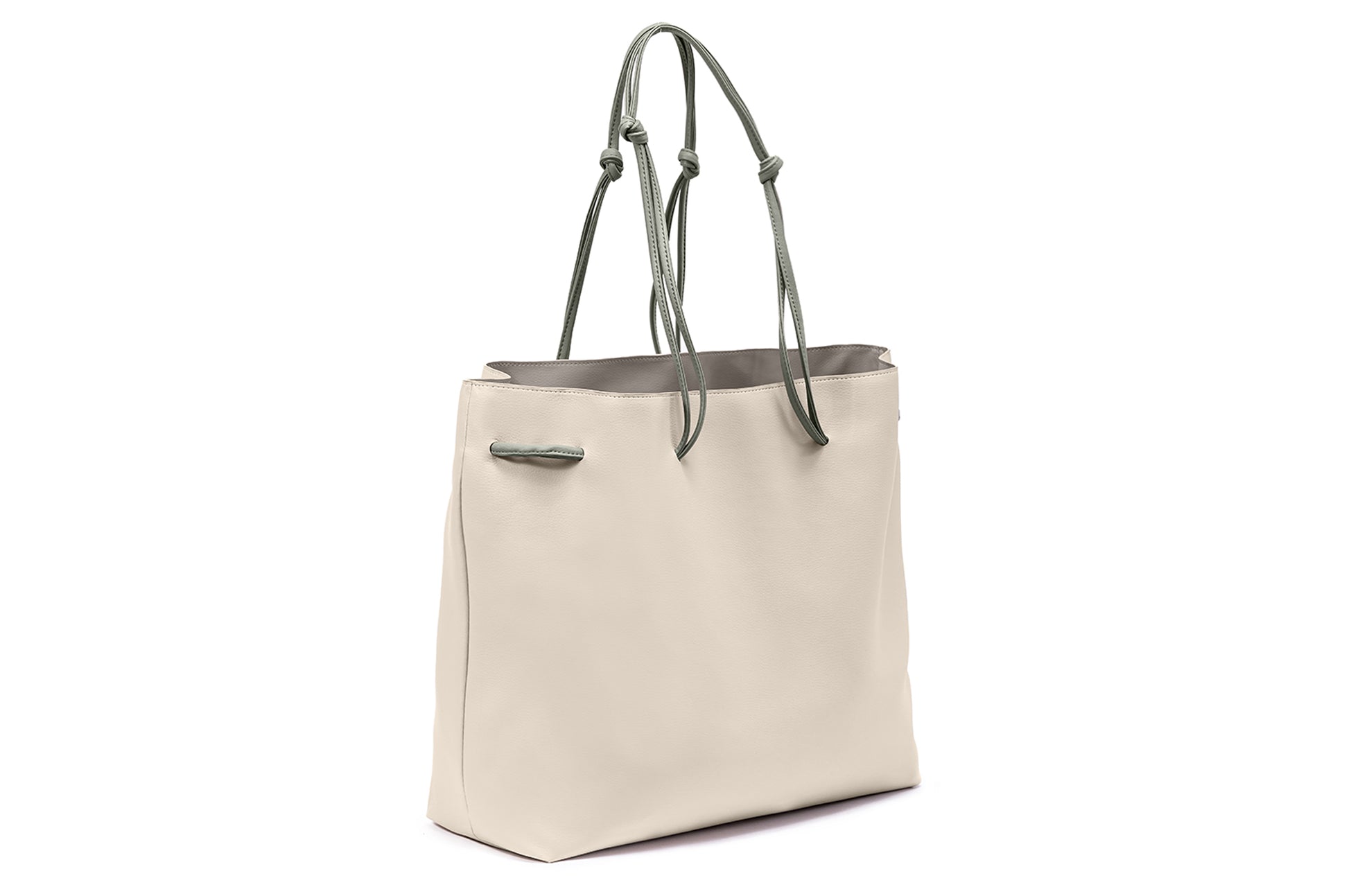 The Reversible Tote - Sample Sale in Technik in Stone / Fog image 13