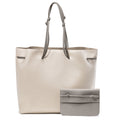 The Reversible Tote - Sample Sale in Technik in Stone / Fog image 12