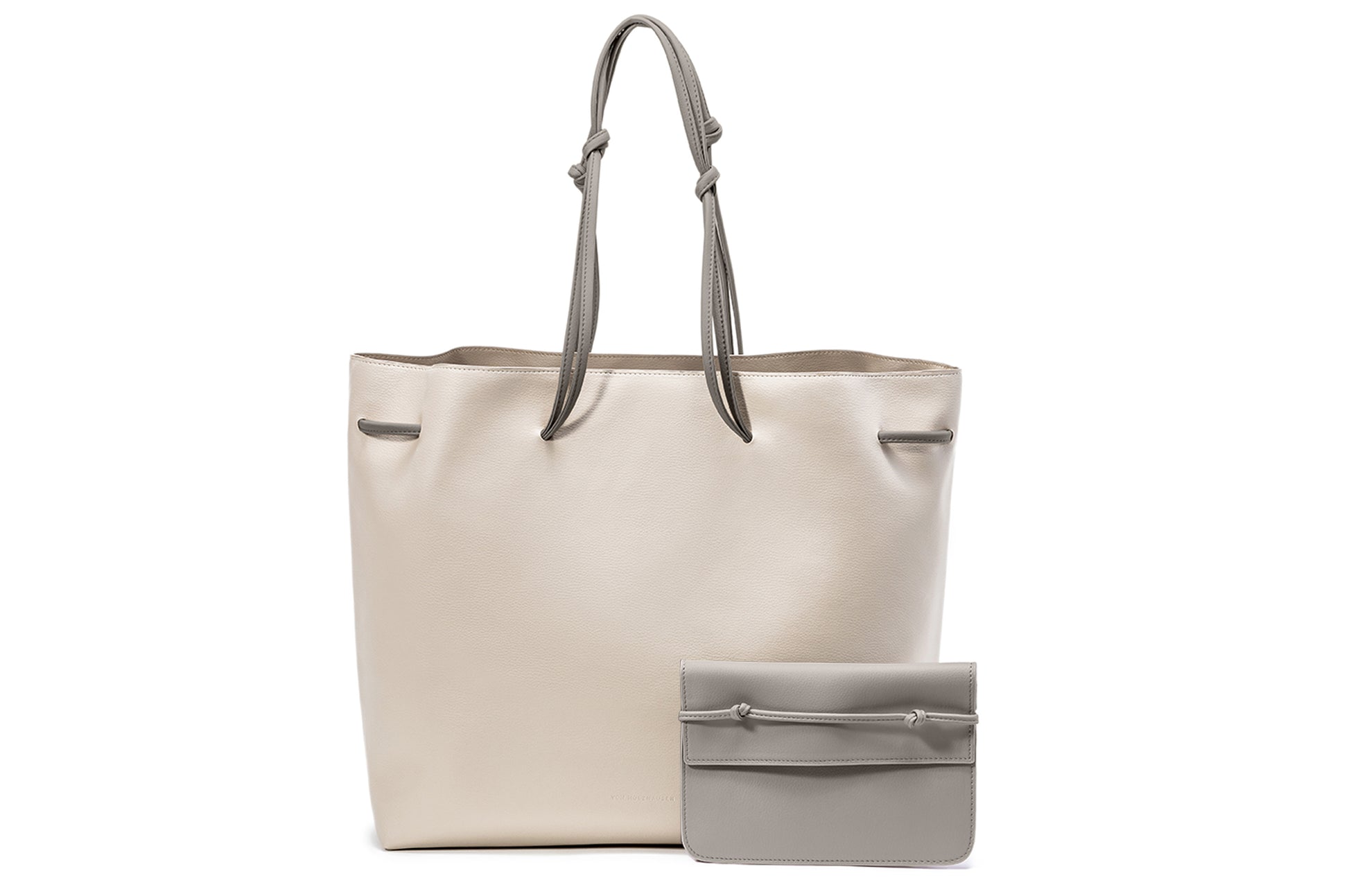 The Reversible Tote - Sample Sale in Technik in Stone / Fog image 