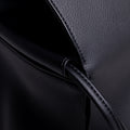 The Large Shopper in Technik-Leather in Black image 5
