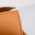 The Large Shopper in Technik-Leather in Caramel image 8