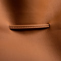 The Large Shopper in Technik-Leather in Caramel image 6