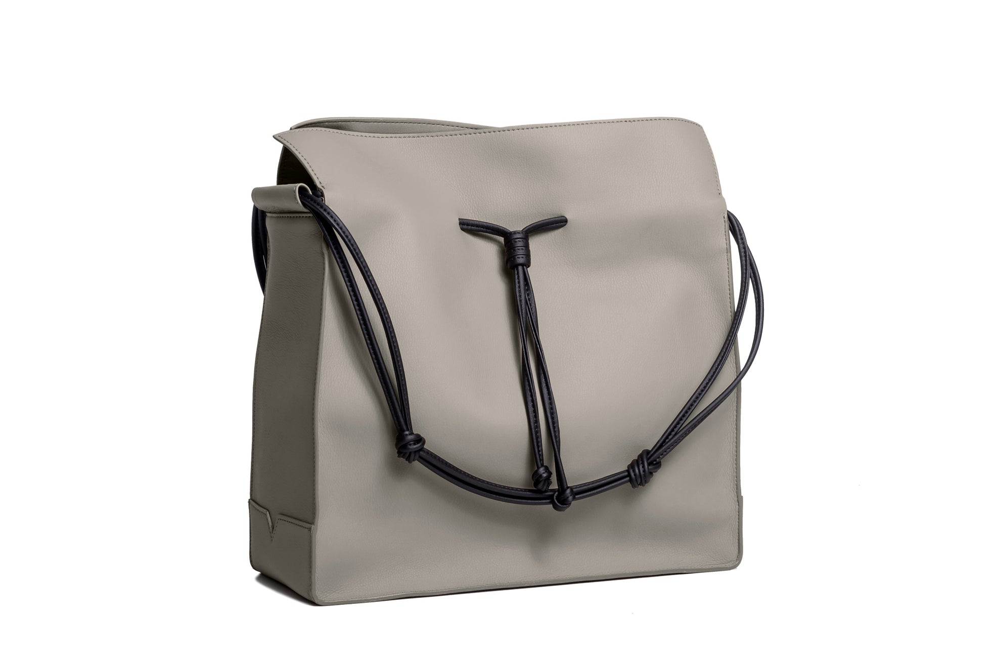 The Large Shopper - Sample Sale in Technik in Stone and Black image 5