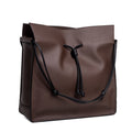 The Large Shopper - Sample Sale in Technik in Taupe + Black image 6