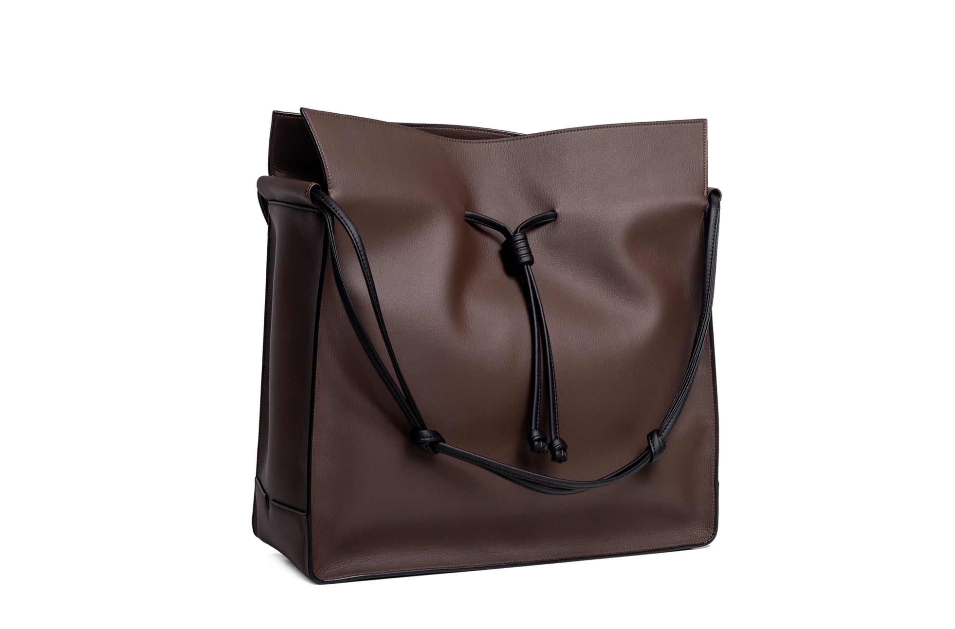 The Large Shopper - Sample Sale in Technik in Taupe + Black image 6