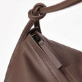The Shoulder Bag in Banbū Leather in Taupe image 5