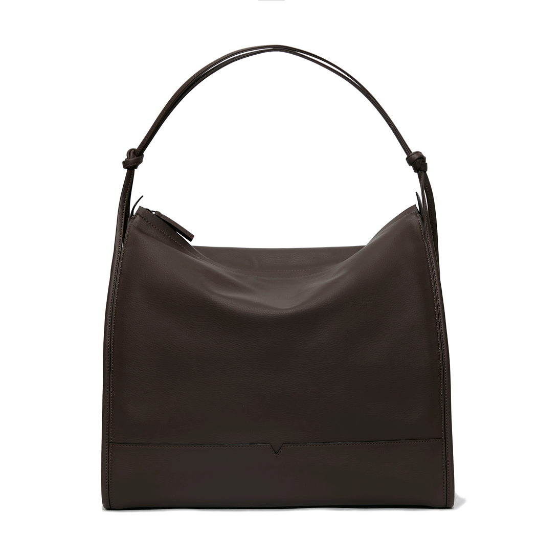 The Shoulder Bag in Banbū Leather in Taupe image 10