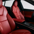 The Car Interior in Driving Change With Banbū Leather image 2