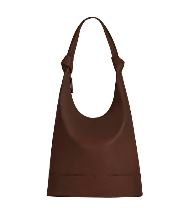The Knotted Hobo - Banbū Leather in Carob
