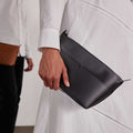 The Catch-All Pouch in Technik in Black image 2