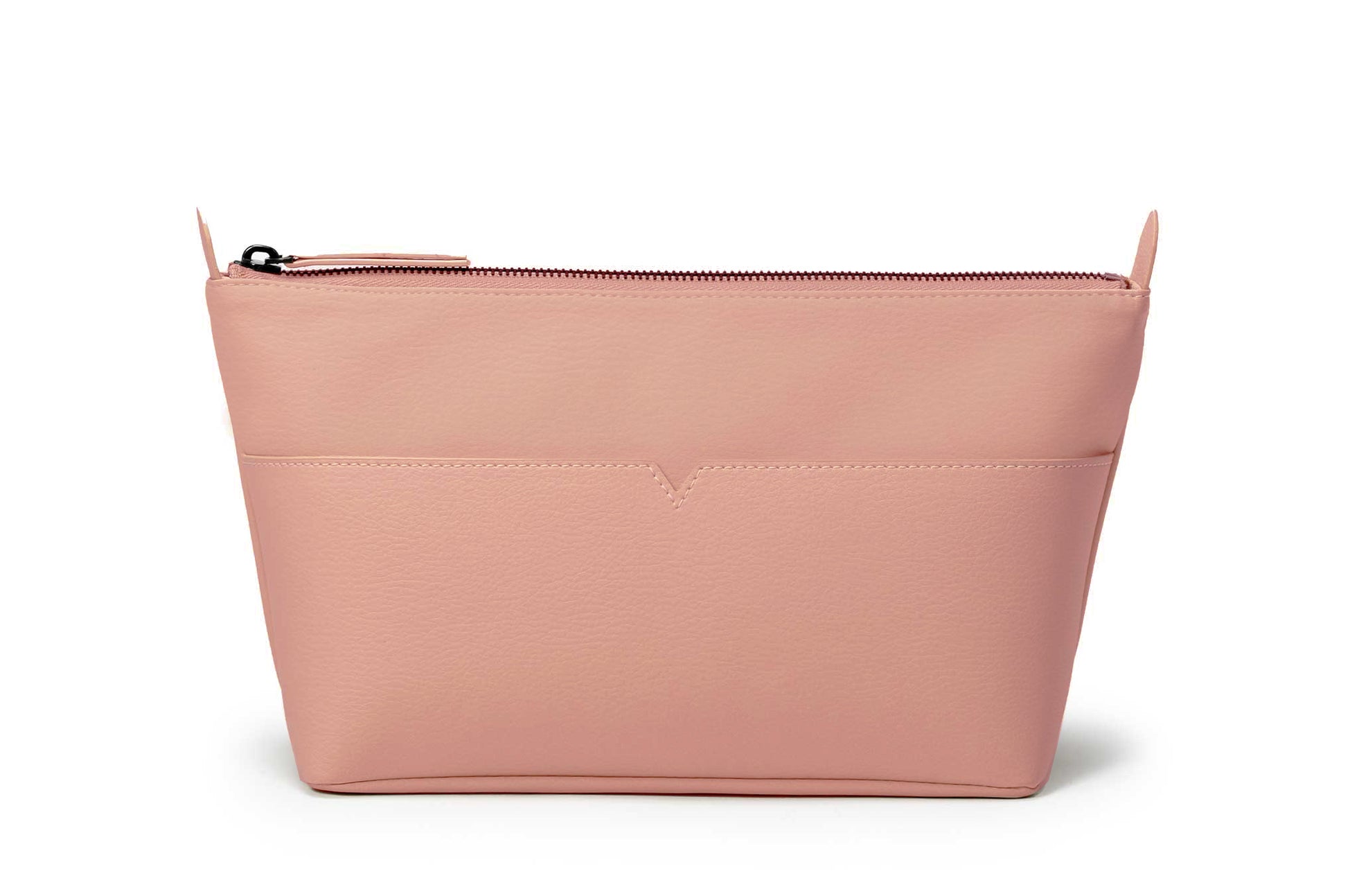 The Catch-All Pouch in Technik in Blush image 1