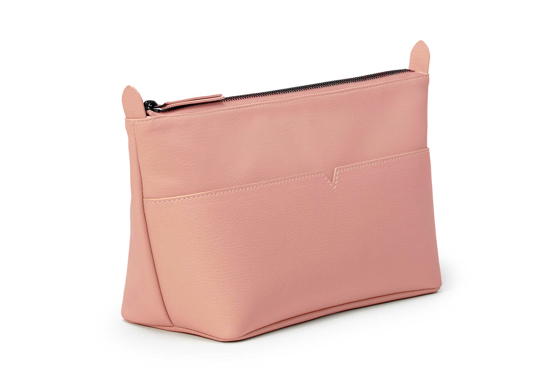 The Catch-All Pouch in Technik in Blush image 4