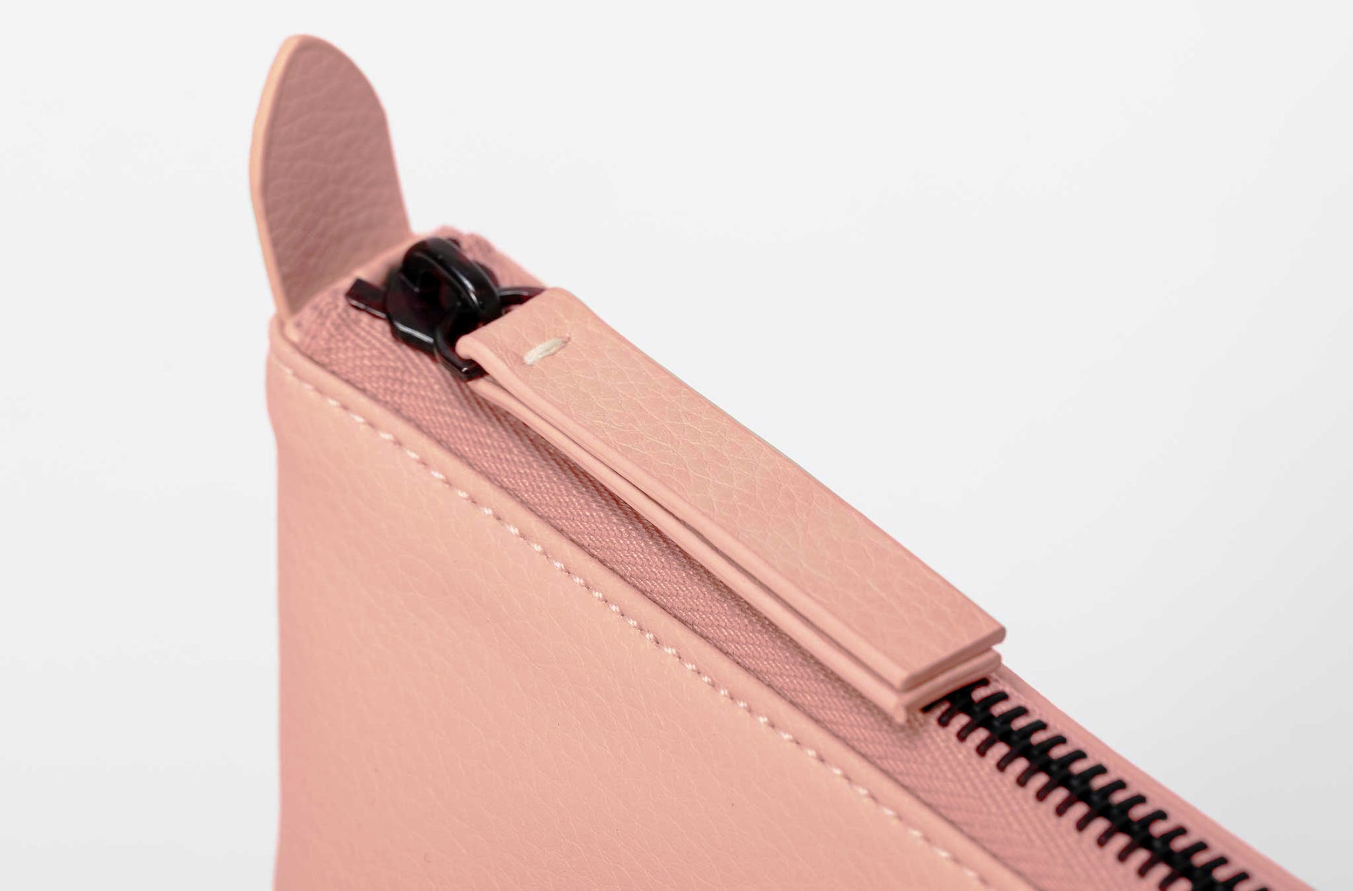 The Catch-All Pouch in Technik in Blush image 6