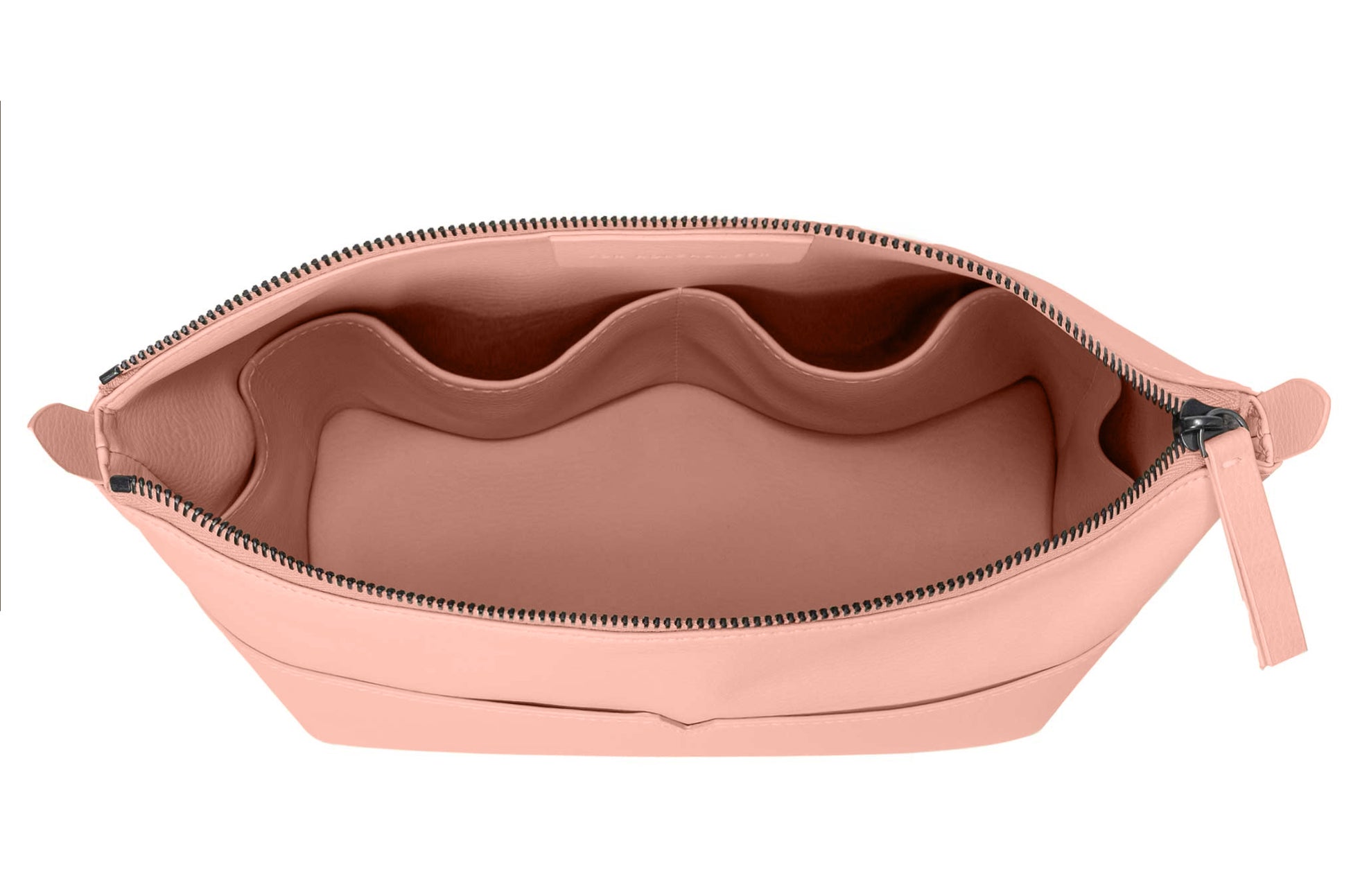 The Catch-All Pouch in Technik in Blush image 10