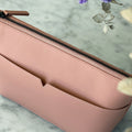 The Catch-All Pouch in Technik in Blush image 2