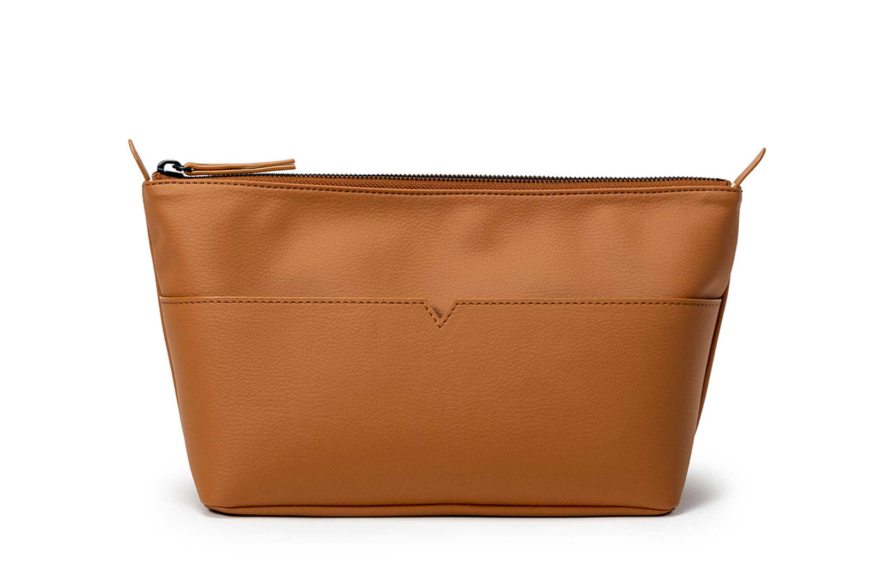 The Catch-All Pouch - Technik in Caramel