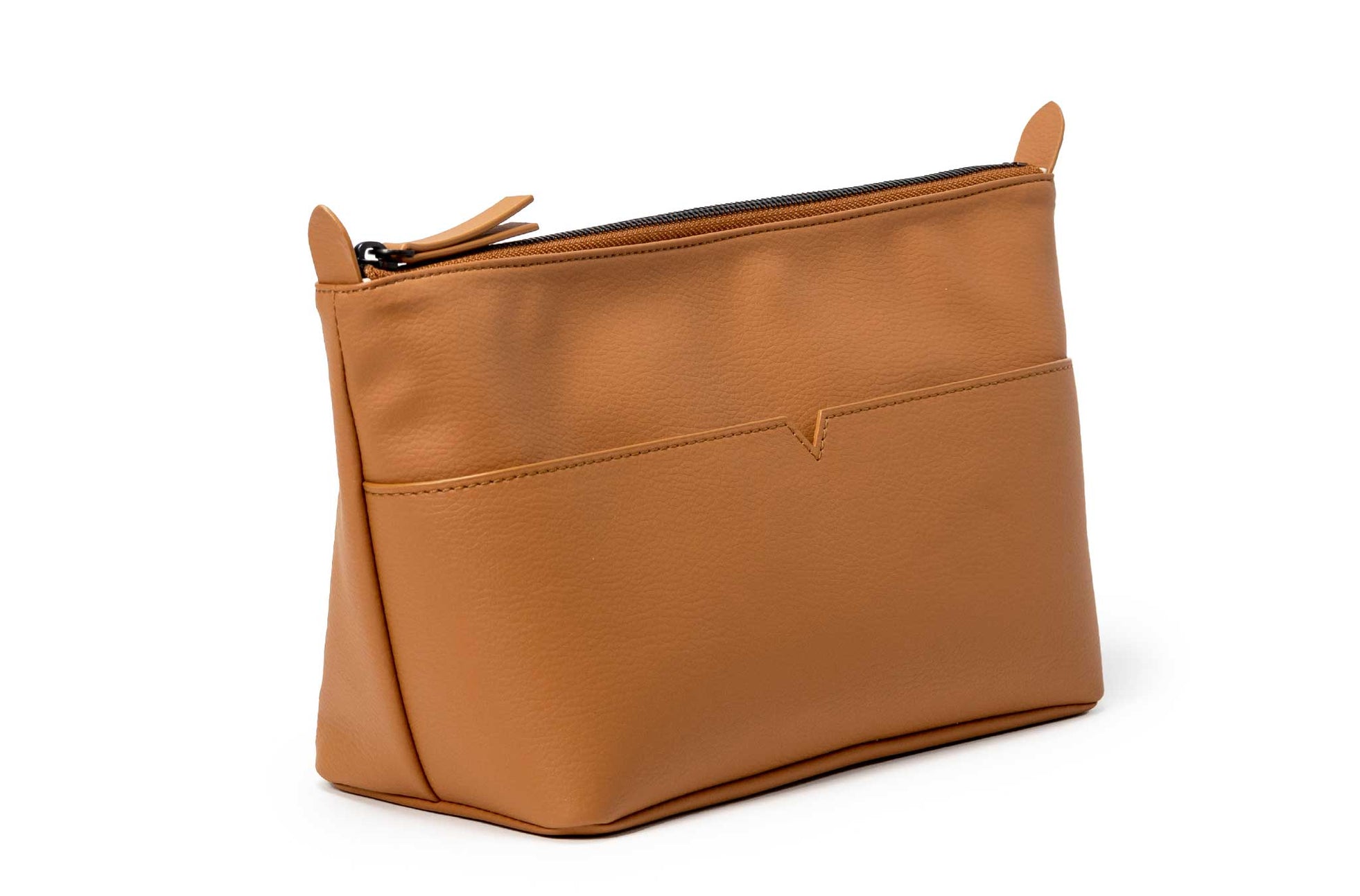 The Catch-All Pouch in Technik in Caramel image 4
