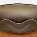 The Catch-All Pouch in Technik in Caramel image 9