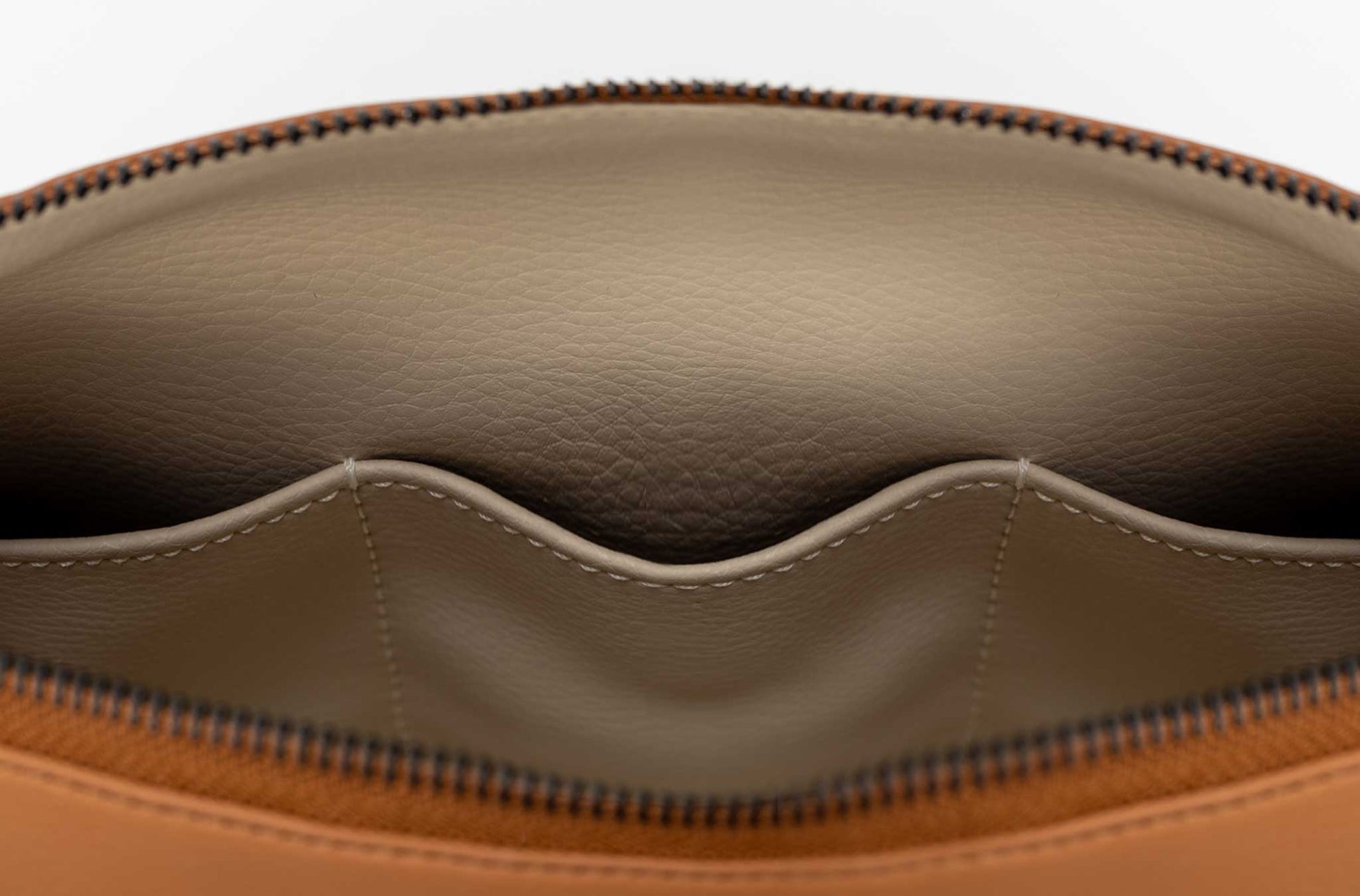 The Catch-All Pouch in Technik in Caramel image 9