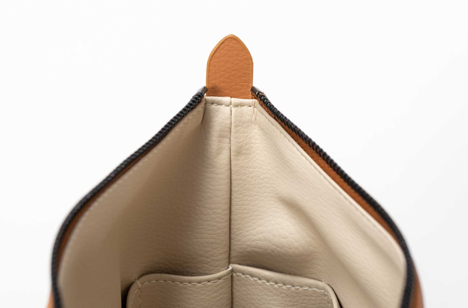 The Catch-All Pouch in Technik in Caramel image 10