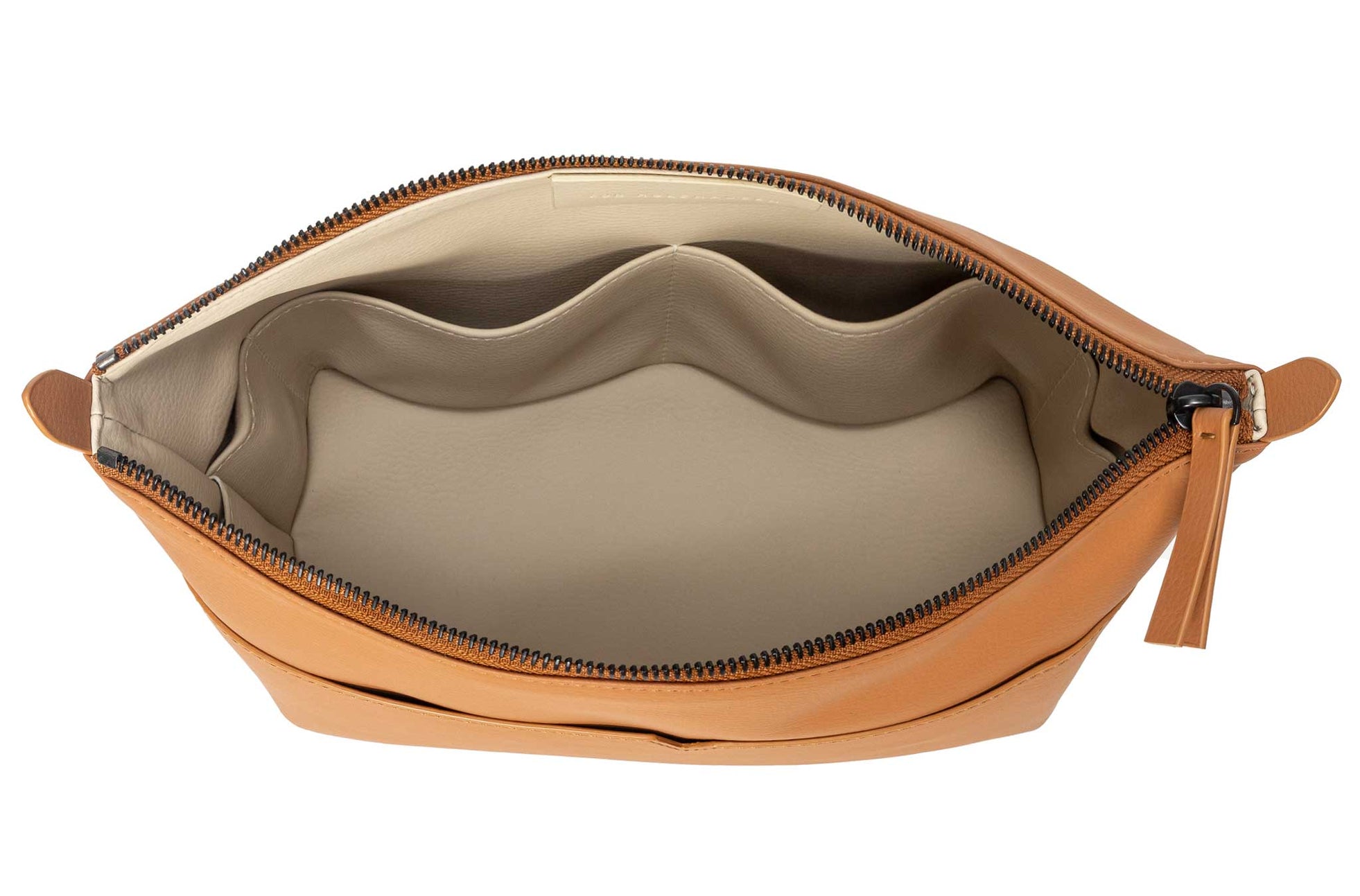 The Catch-All Pouch in Technik in Caramel image 7