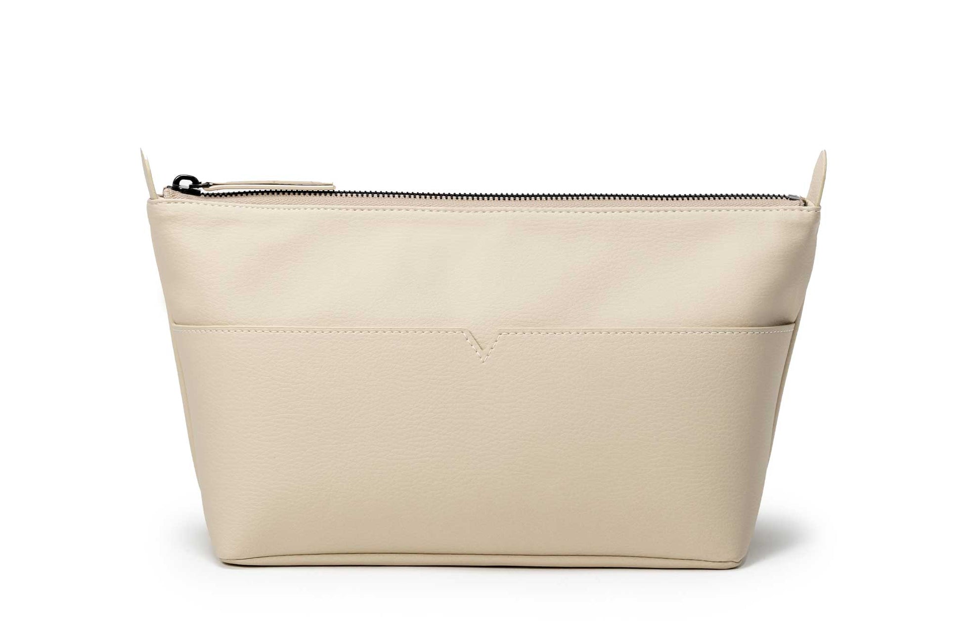 The Catch-All Pouch in Technik in Oat image 1