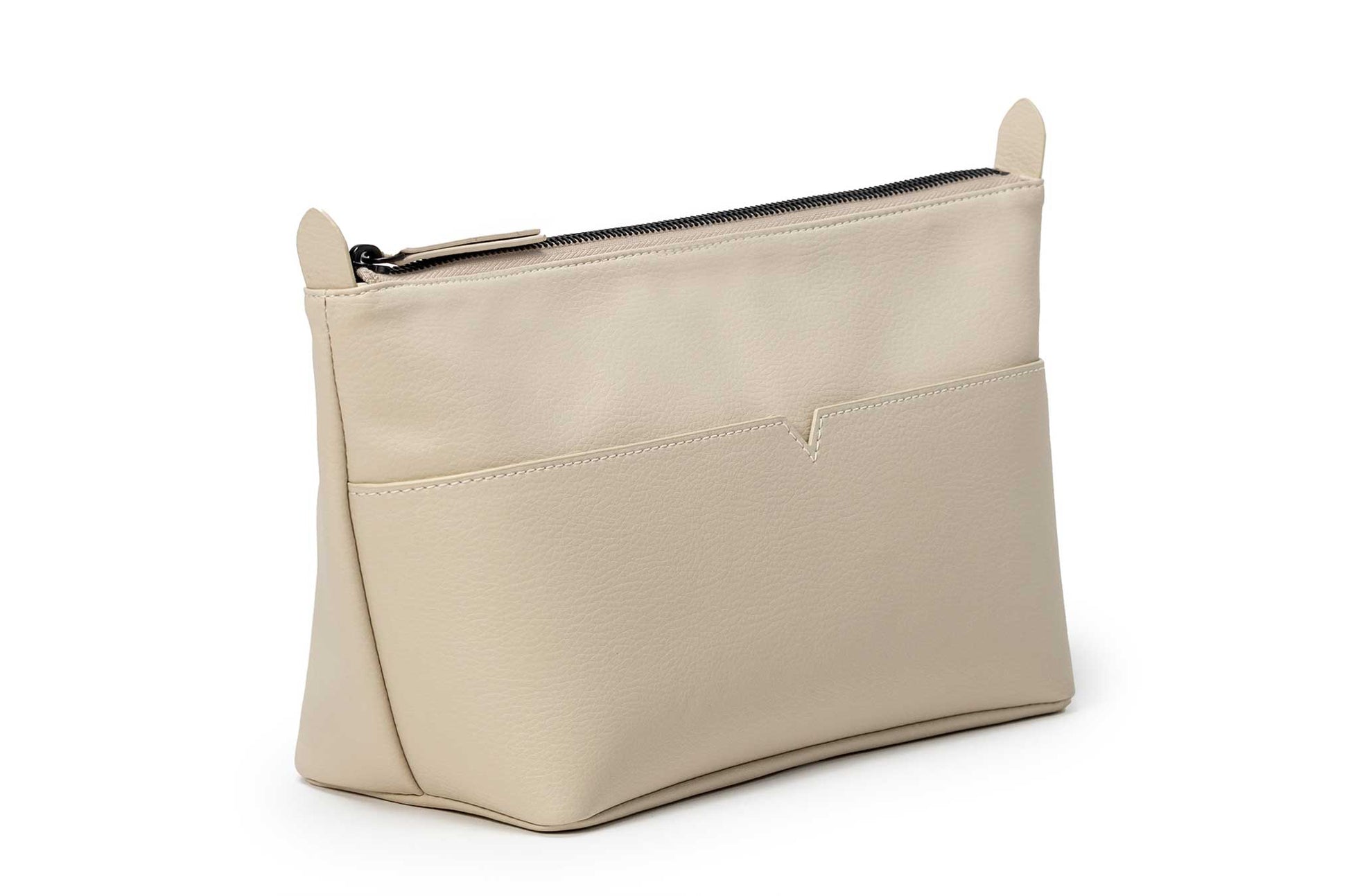 The Catch-All Pouch in Technik in Oat image 4