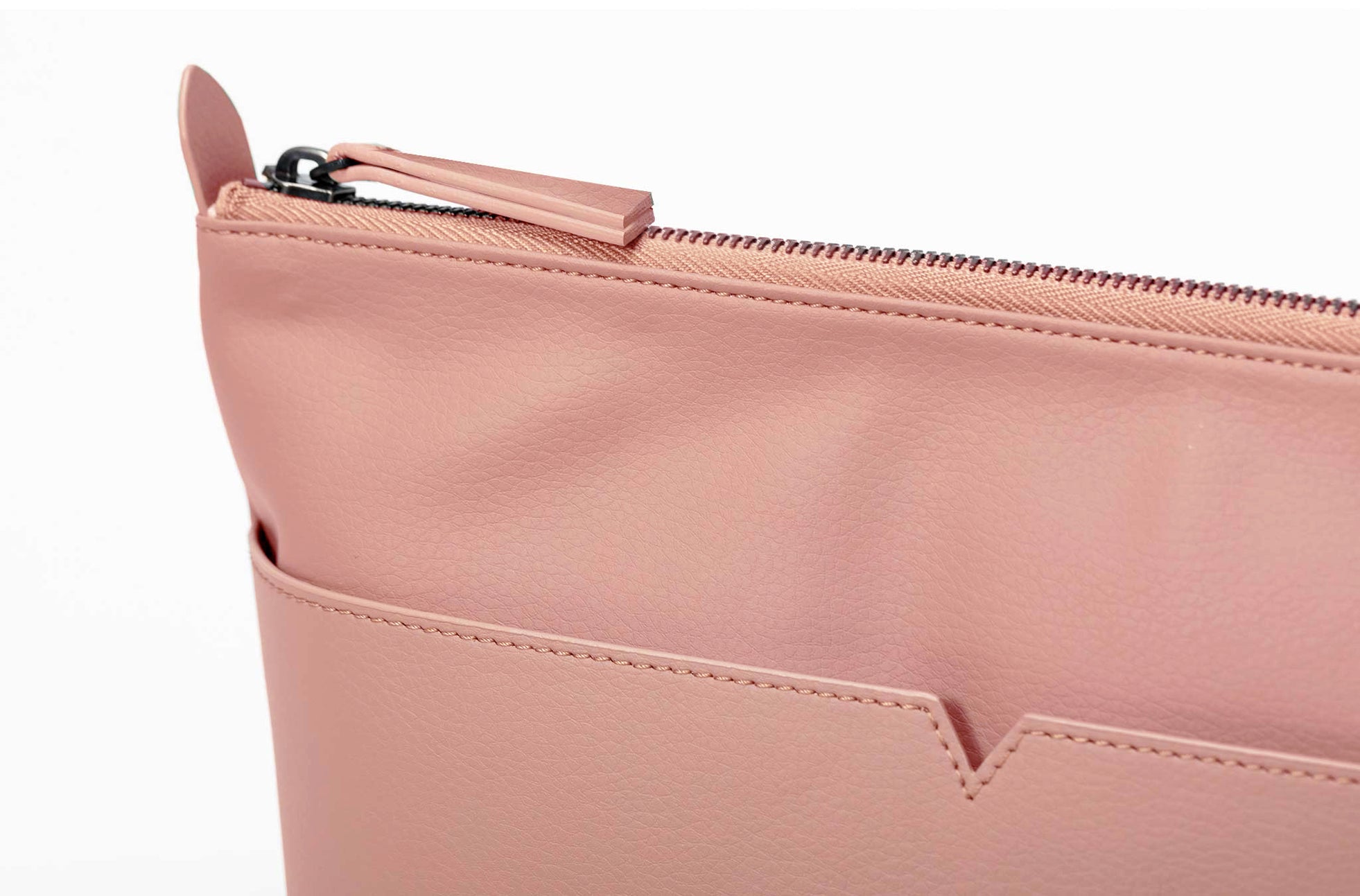 The Catch-All Pouch in Technik in Blush image 5