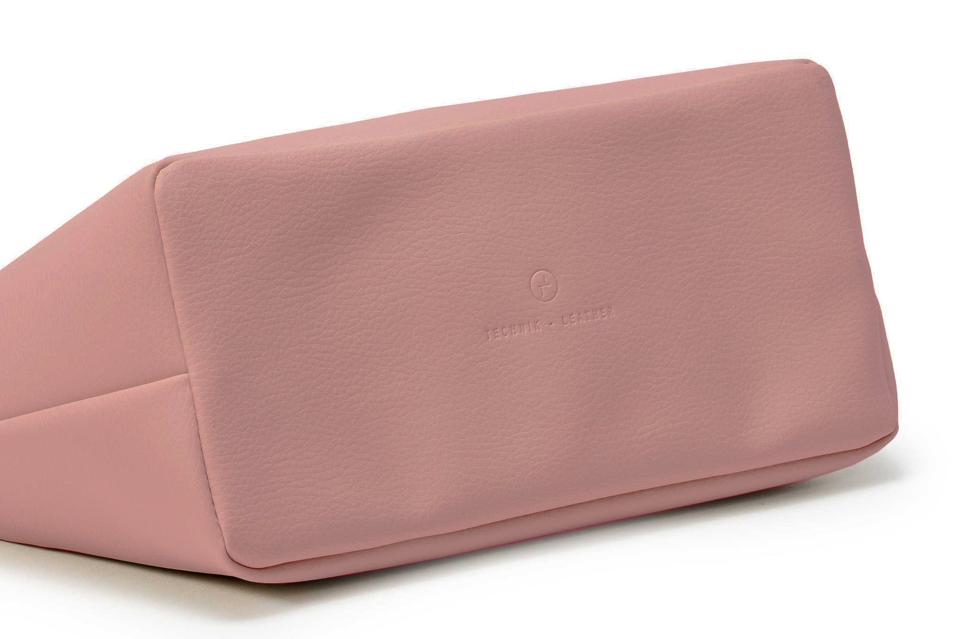 The Catch-All Pouch in Technik in Blush image 9