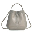 The Large Bucket Backpack in Technik-Leather in Stone image 1