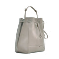 The Large Bucket Backpack in Technik-Leather in Stone image 3
