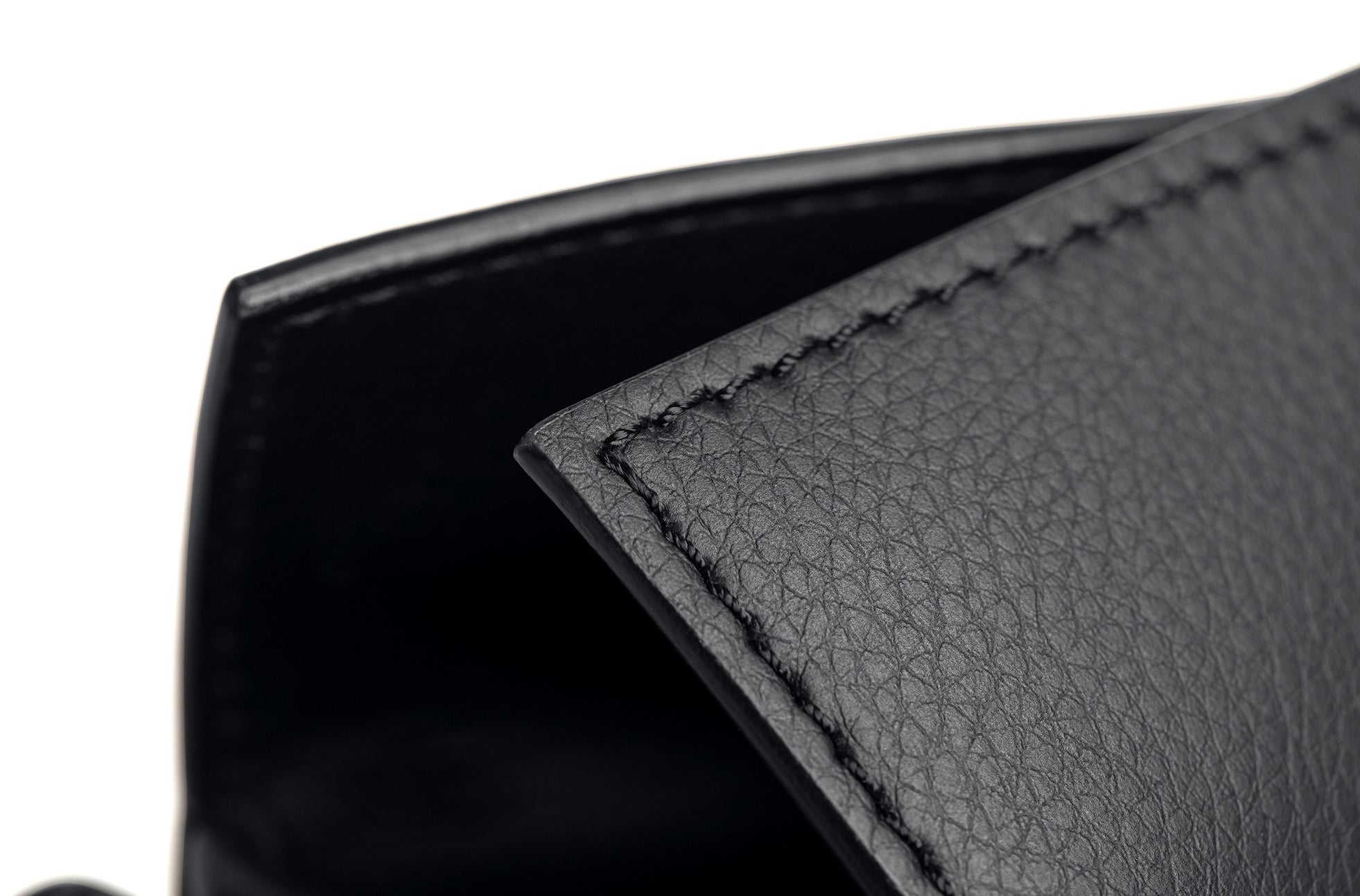The Small Shopper in Technik-Leather in Black image 8