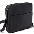 The Tech Messenger Bag - Sample Sale in Technik in Black image 4