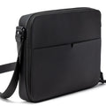 The Tech Messenger Bag in Technik in Black image 4