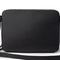 The Tech Messenger Bag in Technik in Black image 5