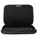 The Tech Messenger Bag in Technik in Black image 6