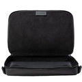 The Tech Messenger Bag - Sample Sale in Technik in Black image 6
