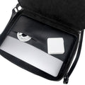 The Tech Messenger Bag - Sample Sale in Technik in Black image 8