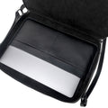 The Tech Messenger Bag in Technik in Black image 7