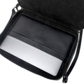 The Tech Messenger Bag - Sample Sale in Technik in Black image 6