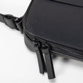 The Tech Messenger Bag - Sample Sale in Technik in Black image 8