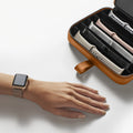 The Watchband Portfolio in Technik-Leather in Caramel image 7