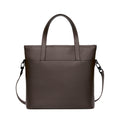 The Zipper Tote in Technik-Leather in Taupe image 3