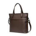 The Zipper Tote in Technik-Leather in Taupe image 4