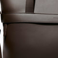 The Zipper Tote in Technik-Leather in Taupe image 5